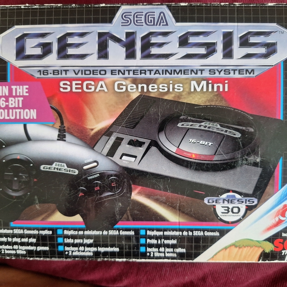 SEGA Genesis Mini Console
